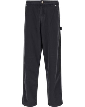 Moncler Straight Cargos Trousers - Blue