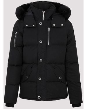 Moose Knuckles 3Q Fur Jacket - Black