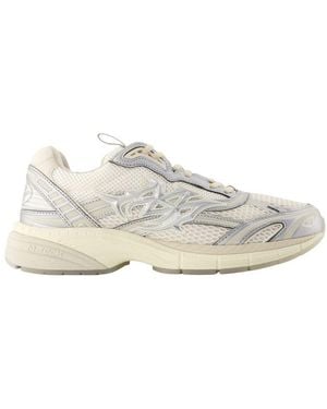 Amiri Metallic M Tech Sneakers - White