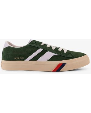 Pro Keds Royal Classic Suede Trainers - Green