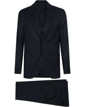 Lardini Iconic Suit - Blue
