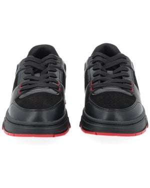 HUGO Yarrow Sneaker Polyester Sneakers - Black