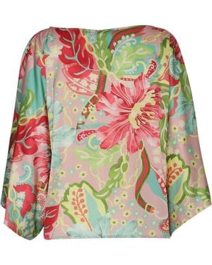 Clips Blouse - Multicolor