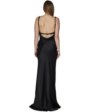 ROOM76 Long Dress - Black
