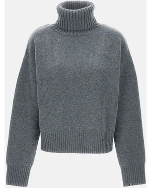 Extreme Cashmere N°20 Oversize Xtra Sweater - Gray