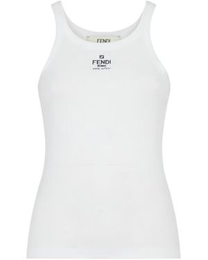 FENDI 重ね着風タンクトップ FENDI 重ね着風タンクトップ 【公式通販】