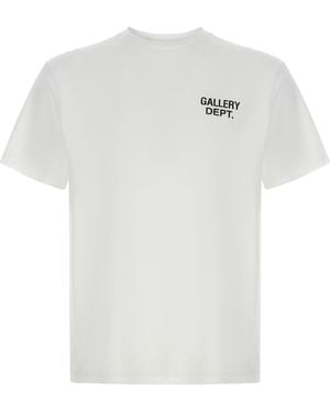 GALLERY DEPT. 'Gd Logo Dusty' T-Shirt - White