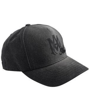 Amiri Hats Cotton - Black