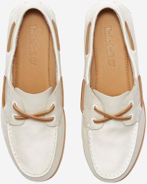 Timberland Loafers Classic Boat Leather - Metallic