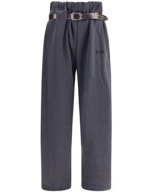 Magliano Heavy Jersey Pants - Blue