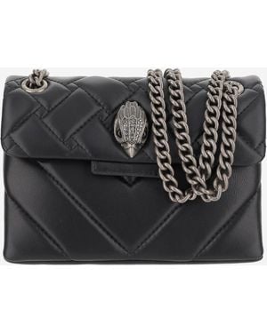 Kurt Geiger Leather Kensington Bag - Black