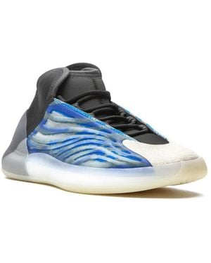Yeezy Adidas Qntm Frozen Sneakers Shoes - Blue