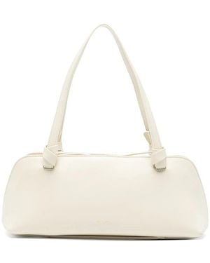 Neous Tote Bag Aries East Calf Leather - White