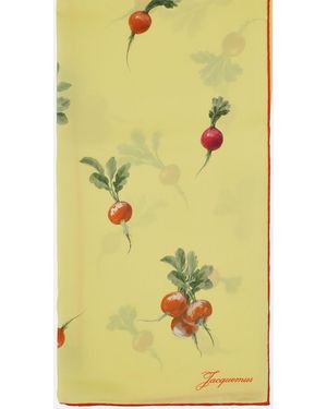 Jacquemus Scarfs - Yellow