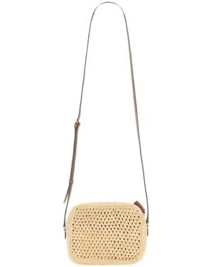 Anya Hindmarch Shoulder Bag Eyes - Natural