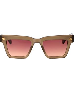 T Henri Jesko Acetate Sunglasses - Pink