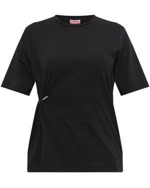 KENZO T-Shirts And Polos - Black