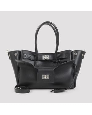 Balenciaga Bel Air Shoulder Bag - Black