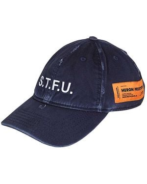 Heron Preston Baseball Cap - Blue