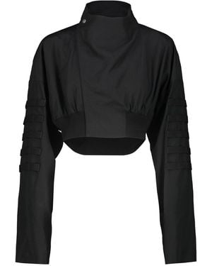 【RICK OWENS】Hollywood Washed Charmeuse Anthem ジャケット RICK OWENS - JACKETS - Rick Owens
