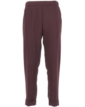P.A.R.O.S.H. P.A.R.O..H. Pants Polyester - Purple