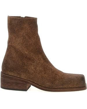 Marsèll Cassello Ankle Boots - Brown