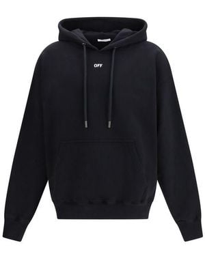 Off-White c/o Virgil Abloh Cotton Sweatshirt Clothing - Blue