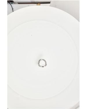 Dior Bracelet Medallion Brass Bracelets - White