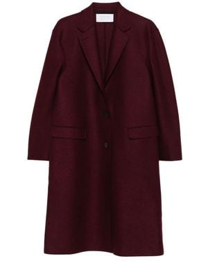 Harris Wharf London Coat - Red