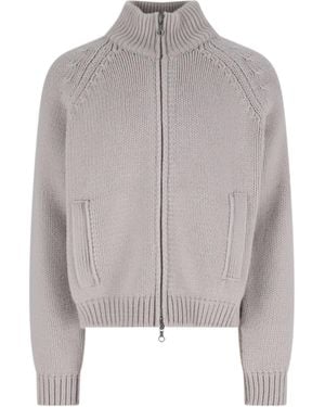 Our Legacy Ultra Zip Cardigan - Gray