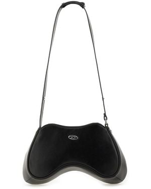 DIESEL Shoulder Bag Play Pmu - Black