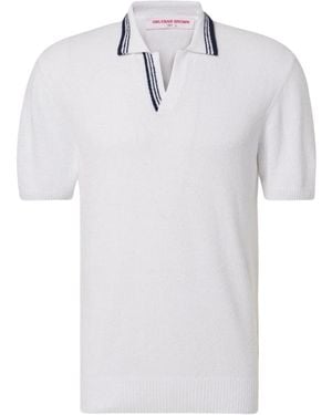 Orlebar Brown Horton Boucle-279618- Clothing - White