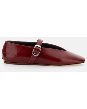 Le Monde Beryl Ballet Flats Stella - Red