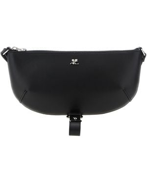 Courreges Shoulder Bag - Black