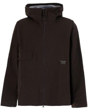 Pas Normal Studios Shell Jacket Off-Race 3L Nylon - Black