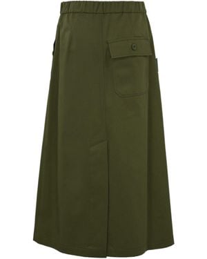 Weekend by Maxmara Lallo Skirt - Green