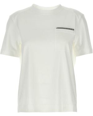 Brunello Cucinelli Cotton Short Sleeve Shirt - White