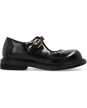 Moschino Olivia Mary Jane Shoes in Natural | Lyst