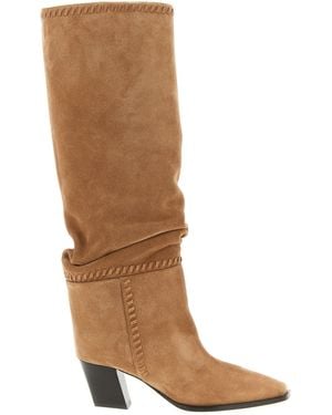 Jimmy Choo Hart Boots - Brown
