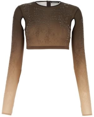 ANDREADAMO T-Shirt - Brown