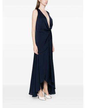 Silk95five Dresses Silk - Blue