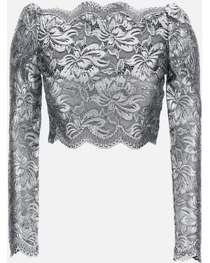 Rabanne Top - Grey