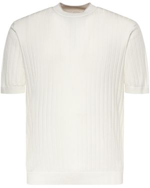 Eleventy T-Shirts And Polos - White