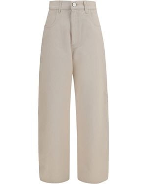 Rohe Berber Straight-Leg Jeans Cotton - White