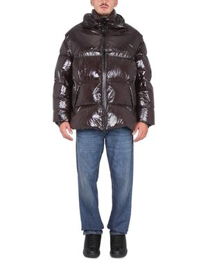 Bottega Veneta Puffer Jacket Glossy - Black