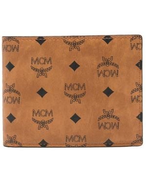 MCM Wallet - Brown