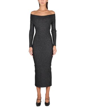 KHAITE Marisole Dress - Black