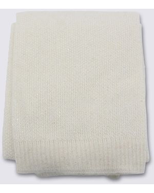 Fabiana Filippi Scarfs _Pl Wm Wp Pa - White