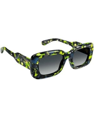 Chloé Ch0188S 005 Recycled Acetate Occhiali Sole - Green