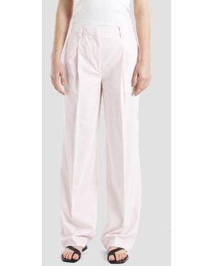 TOTEME Slanted Pocket Pants - Pink